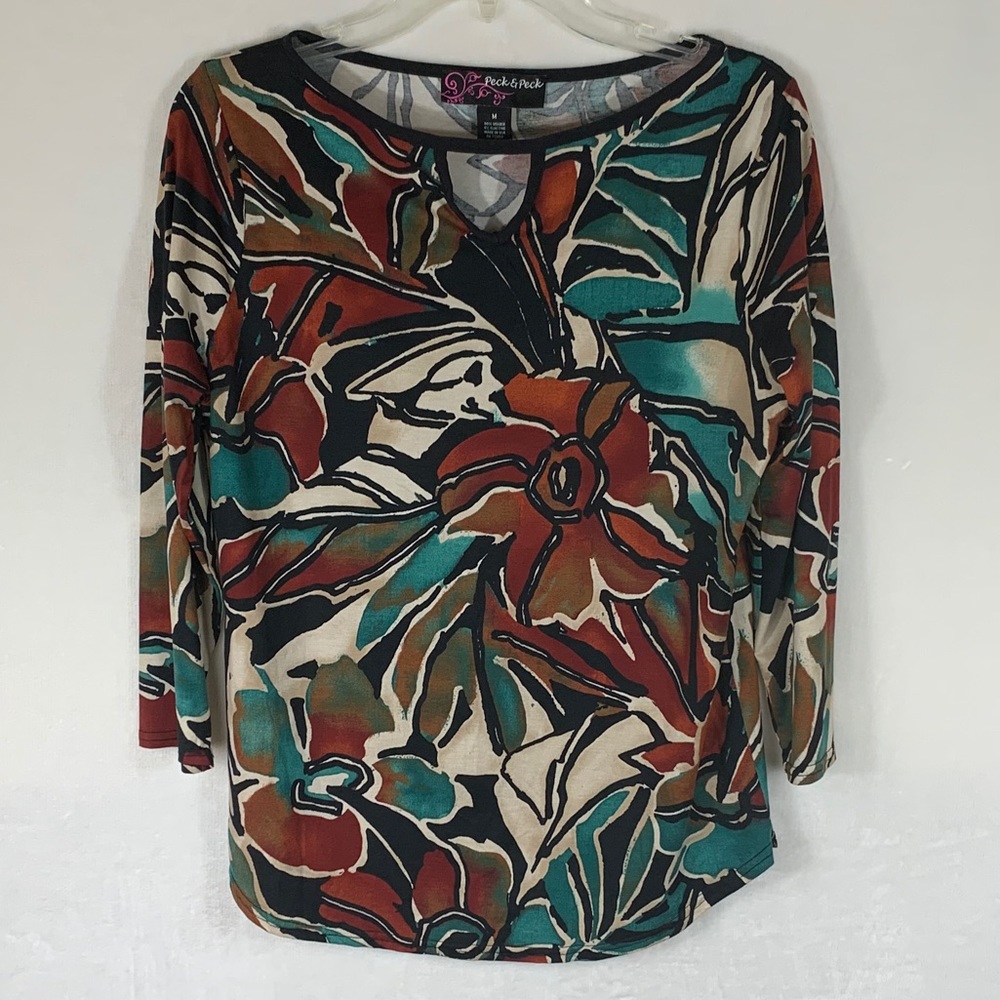 Peck & Peck Woman’s viscose shirt M